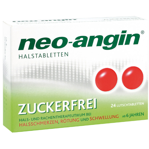 neo-angin Halstabletten zuckerfrei Lutschtabletten